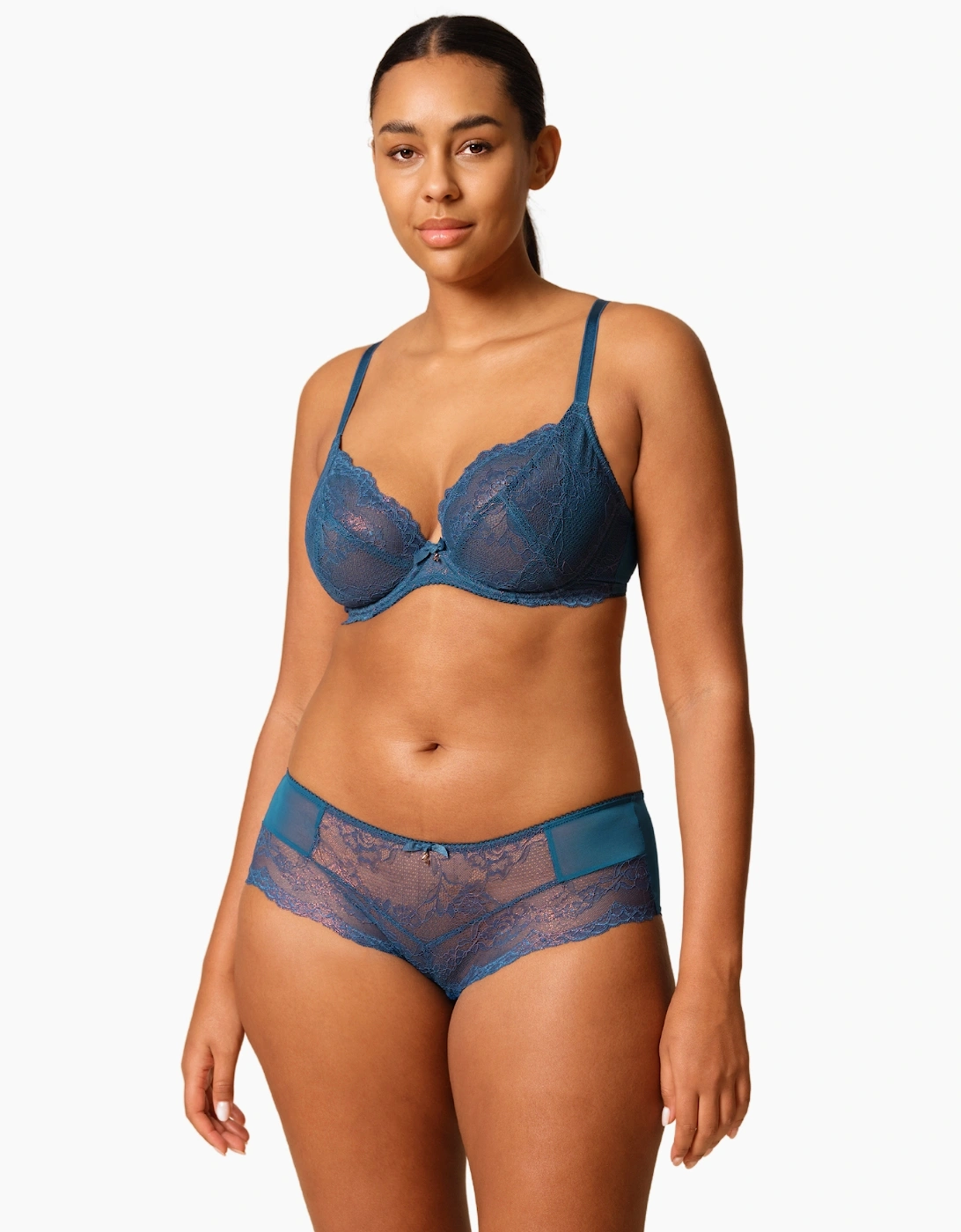 7714 Gossard Superboost Lace Shorty Brief