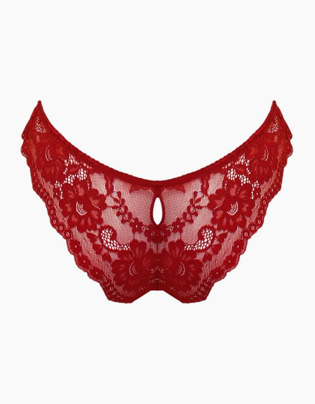 25905 Pour Moi Fleur V-Shaped Brief