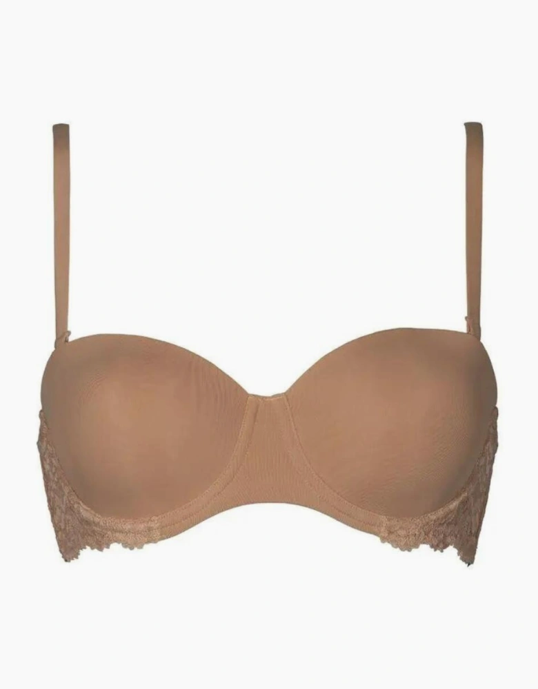 7002 After Eden Basic Strapless Lace Bra
