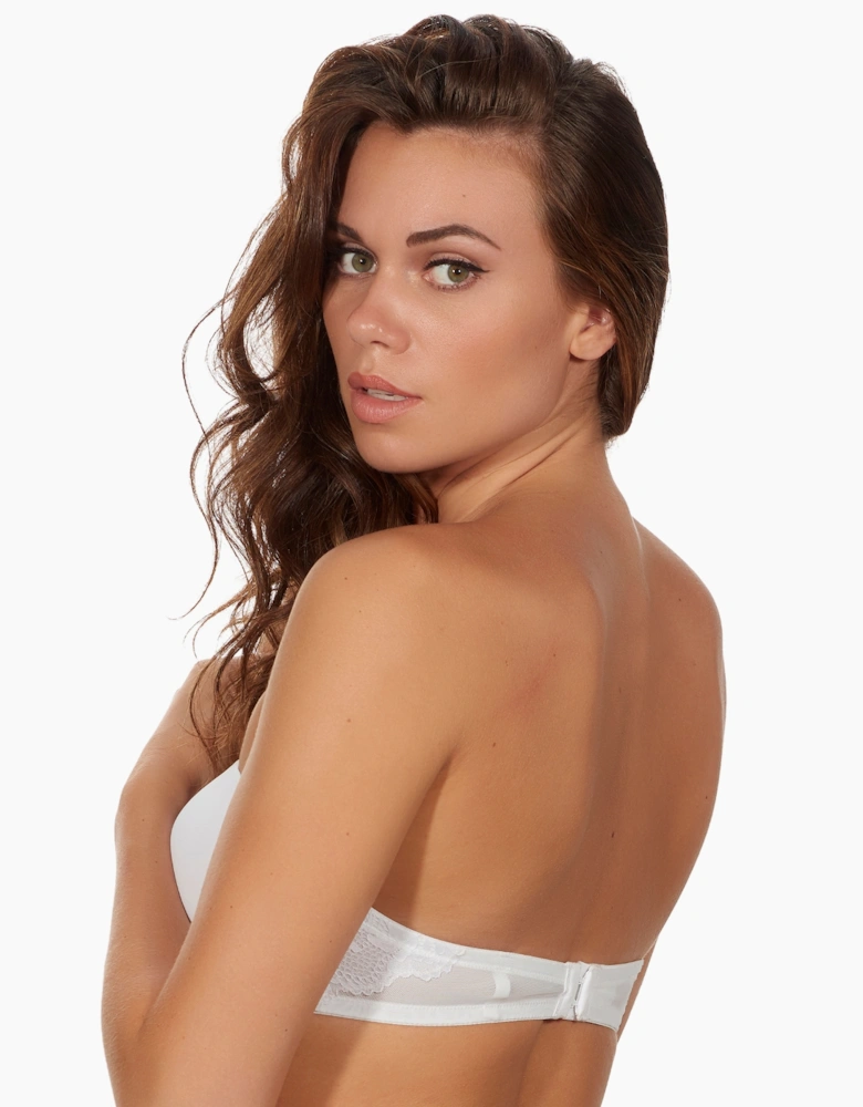 7002 After Eden Basic Strapless Lace Bra