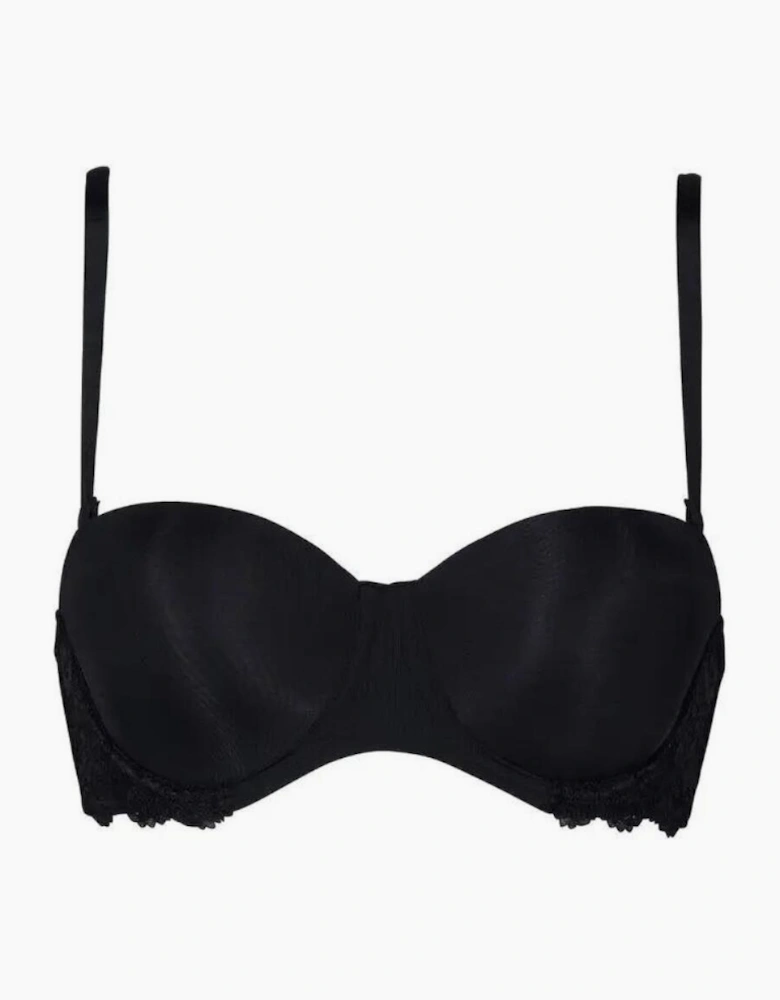 7002 After Eden Basic Strapless Lace Bra