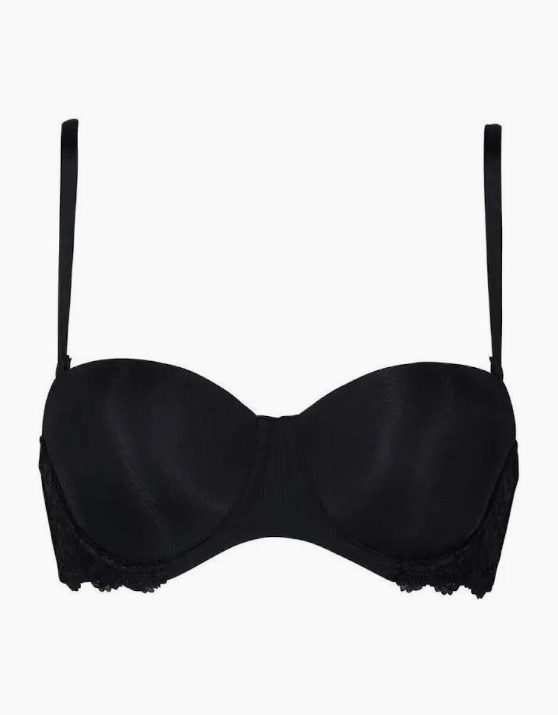 7002 After Eden Basic Strapless Lace Bra