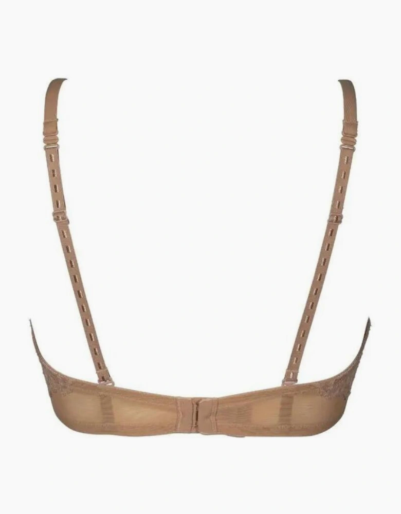7002 After Eden Basic Strapless Lace Bra