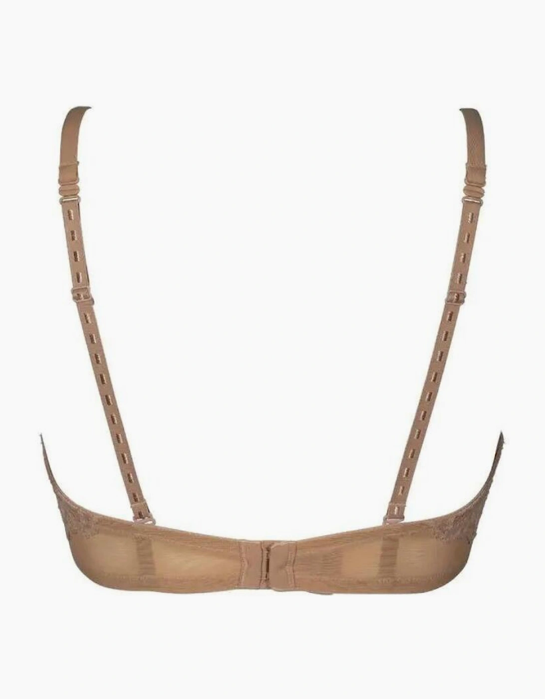 7002 After Eden Basic Strapless Lace Bra