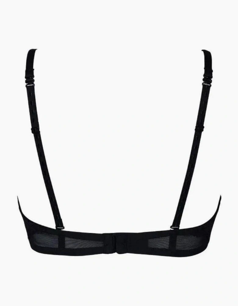7002 After Eden Basic Strapless Lace Bra