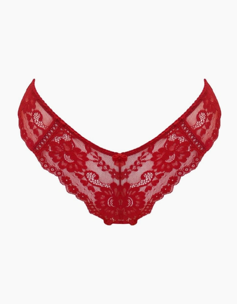 25905 Pour Moi Fleur V-Shaped Brief