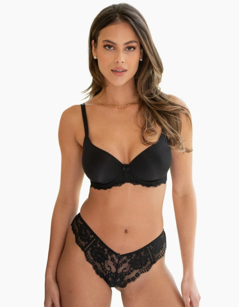 25905 Pour Moi Fleur V-Shaped Brief
