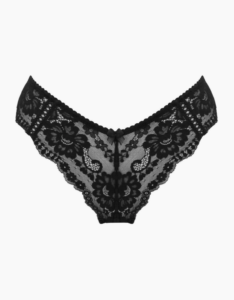 25905 Pour Moi Fleur V-Shaped Brief