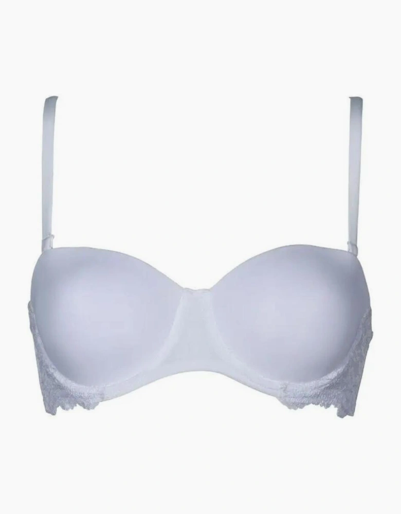 7002 After Eden Basic Strapless Lace Bra