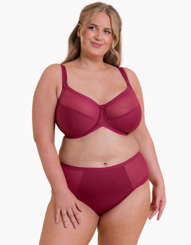CK061201 Curvy Kate WonderFully Shorty Brief