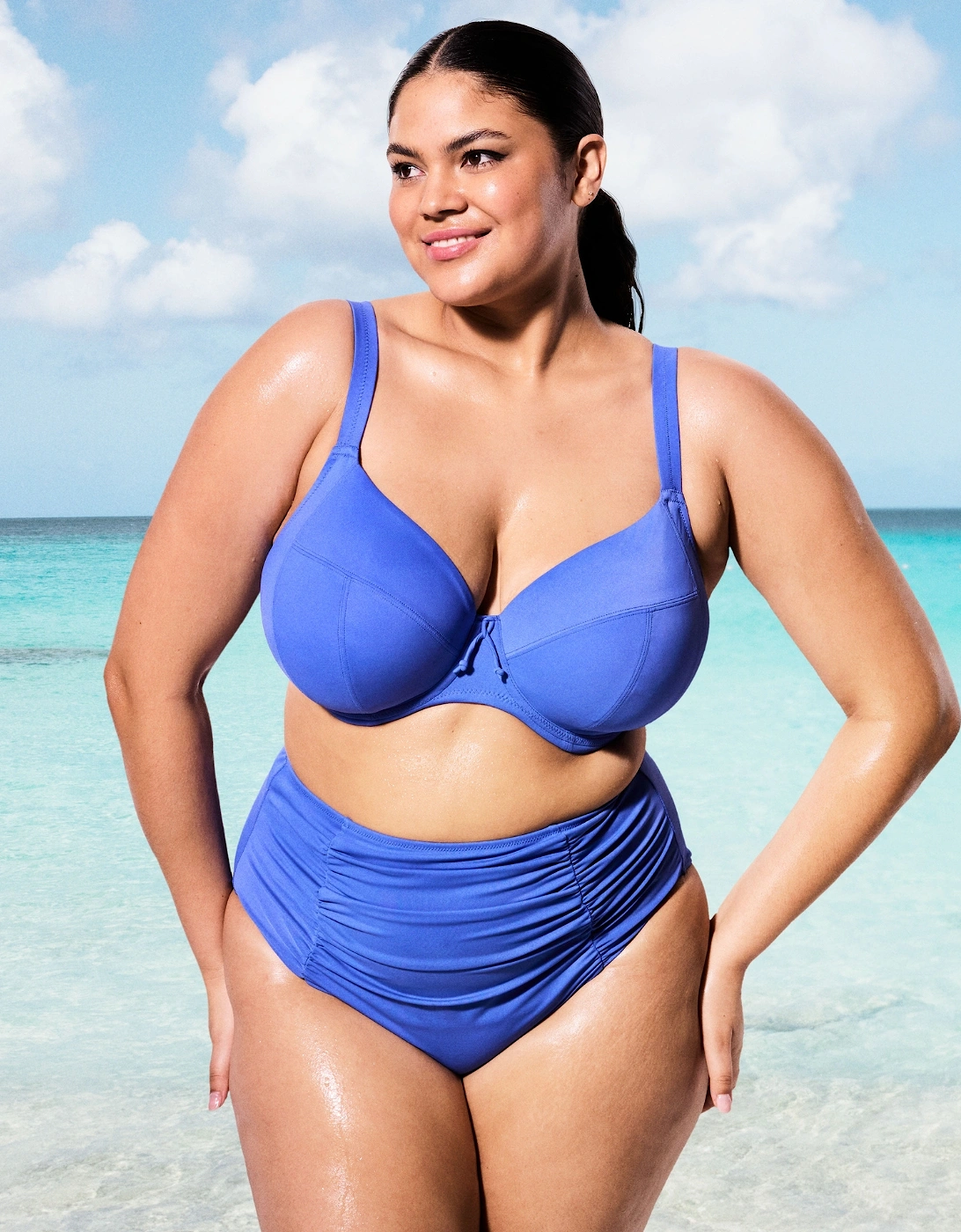 Es7286 Elomi Plain Sailing Full Bikini Brief
