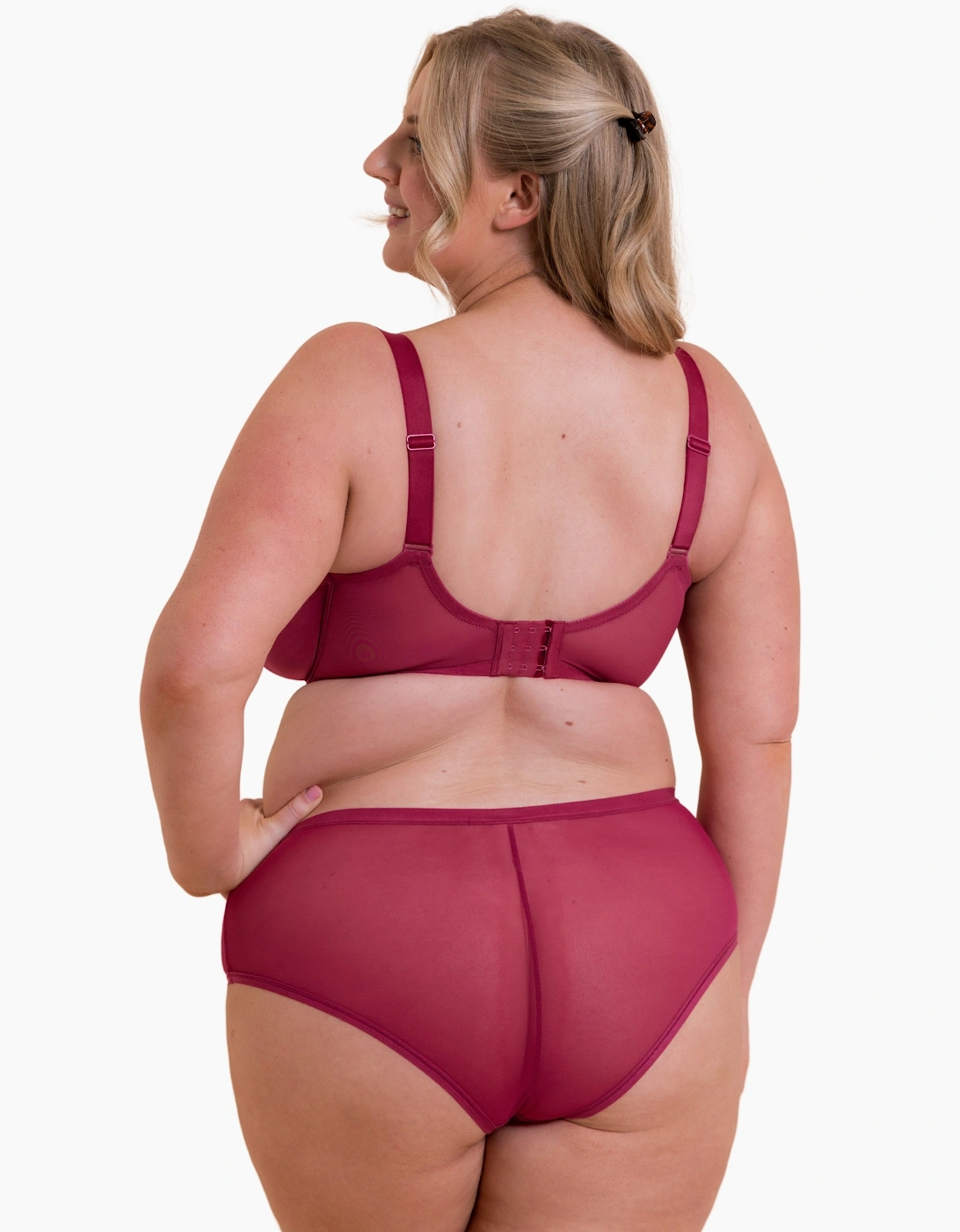 CK061201 Curvy Kate WonderFully Shorty Brief