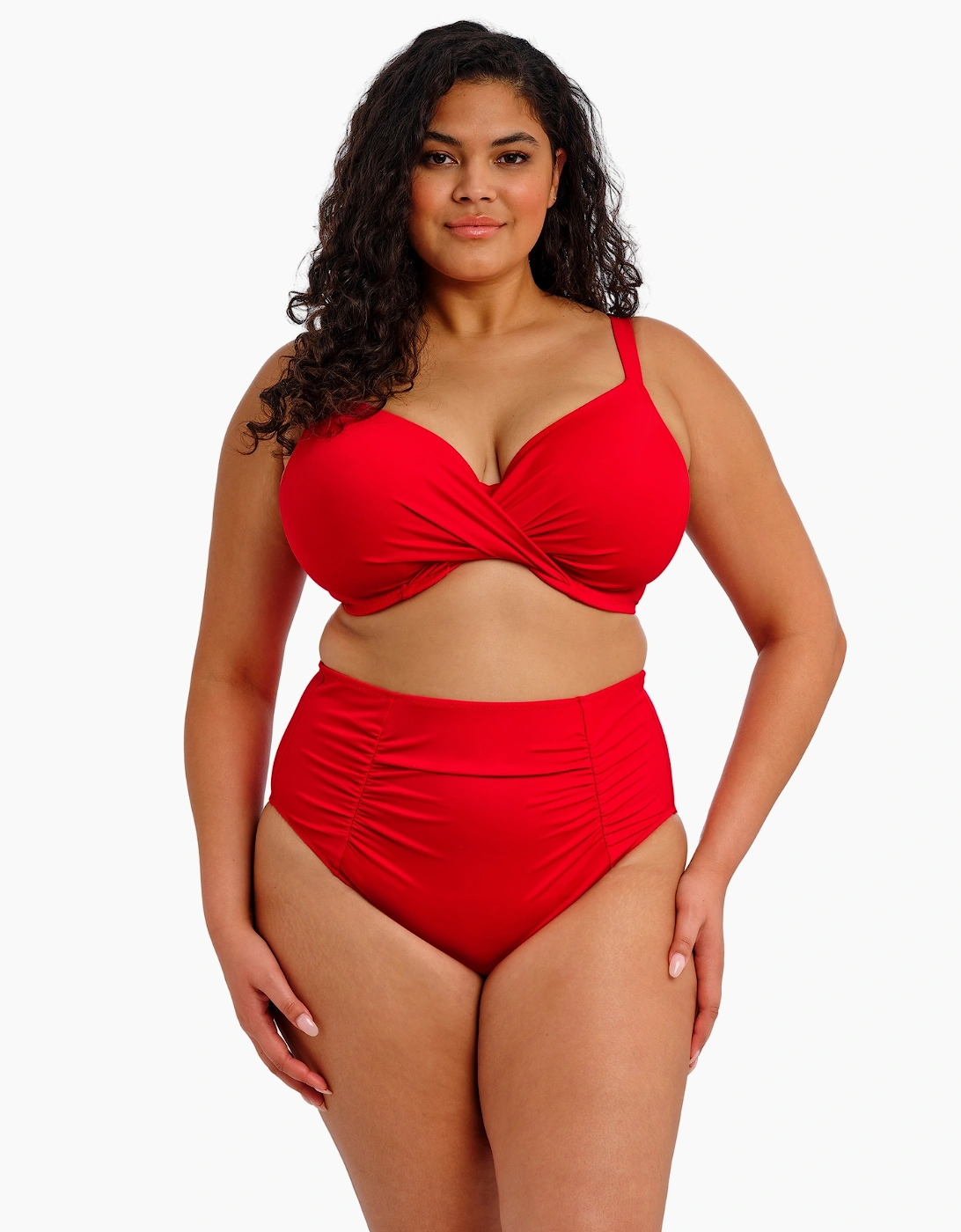 Es7286 Elomi Plain Sailing Full Bikini Brief