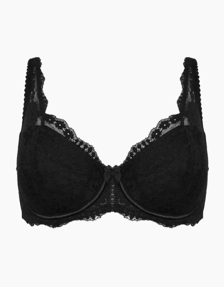 25907 Pour Moi Fleur Lightly Padded High Apex Bra