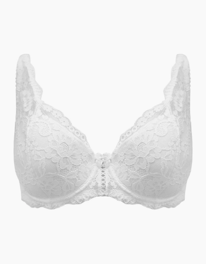 25907 Pour Moi Fleur Lightly Padded High Apex Bra