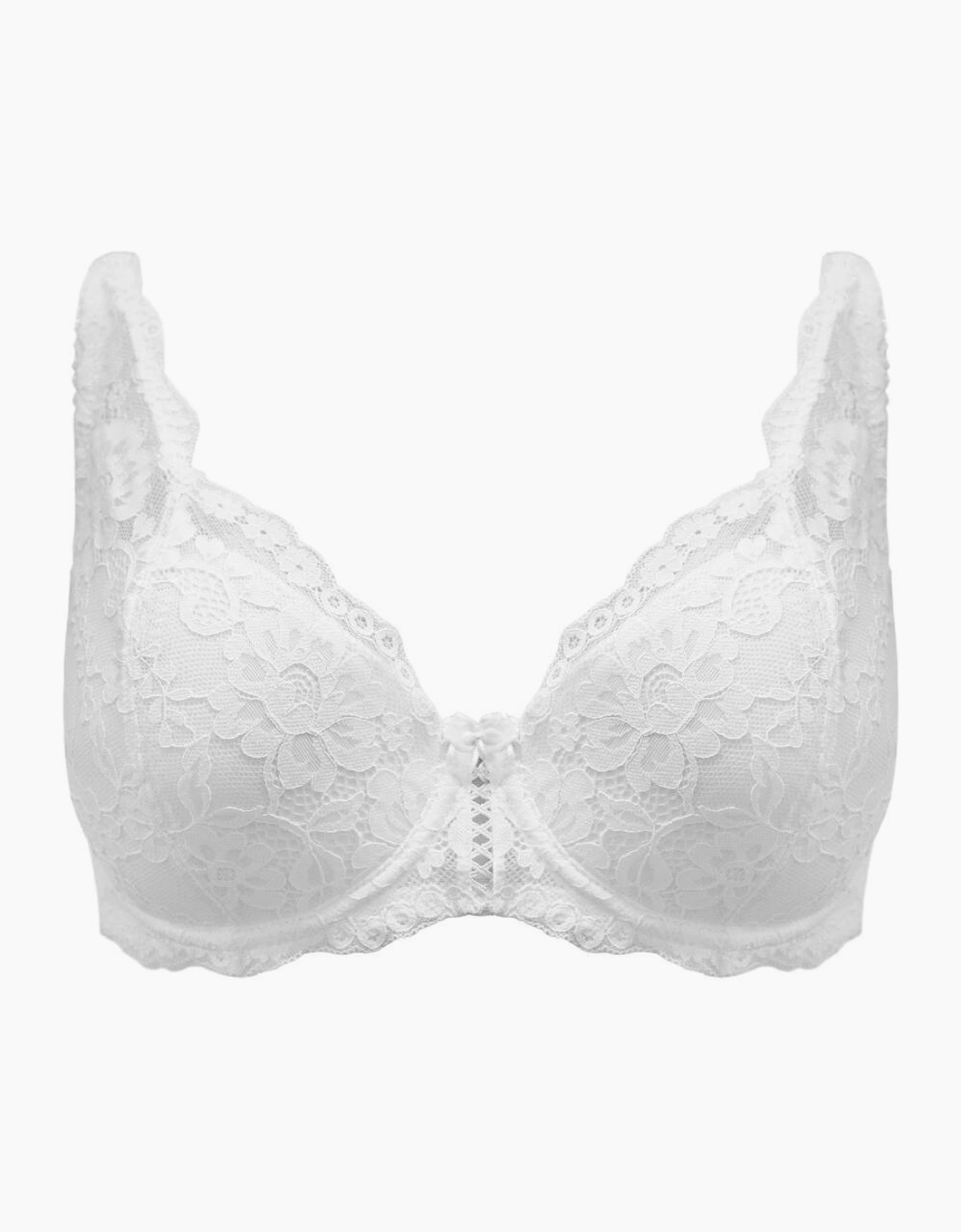 25907 Pour Moi Fleur Lightly Padded High Apex Bra