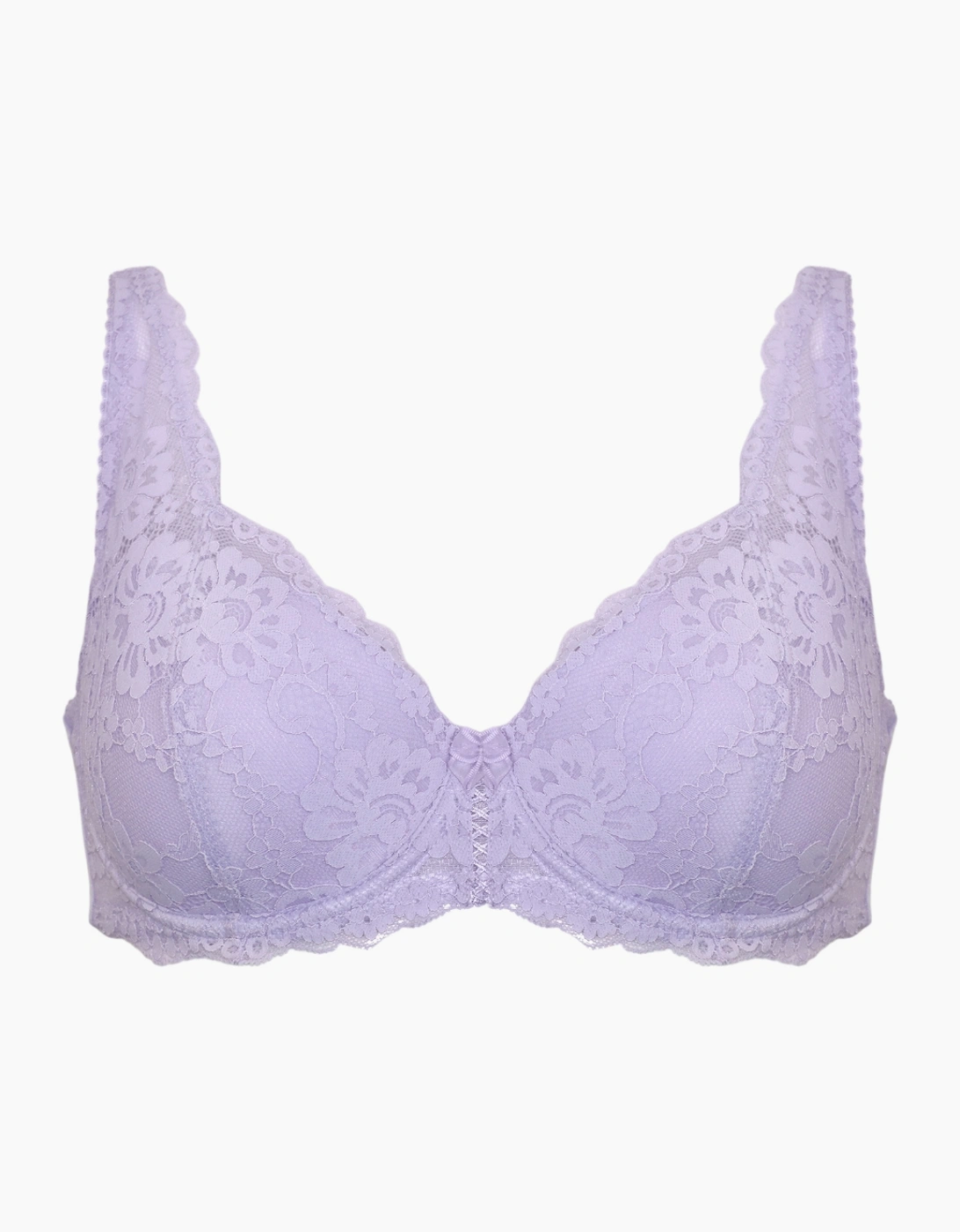 25907 Pour Moi Fleur Lightly Padded High Apex Bra