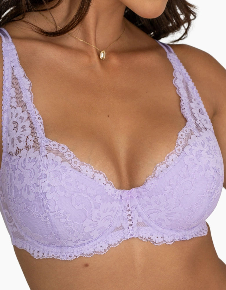 25907 Pour Moi Fleur Lightly Padded High Apex Bra