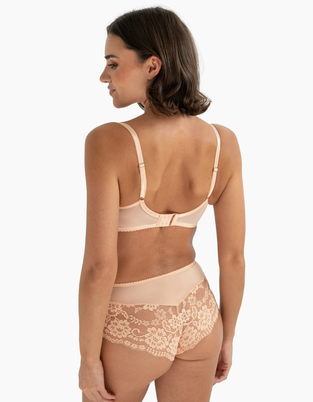 25907 Pour Moi Fleur Lightly Padded High Apex Bra