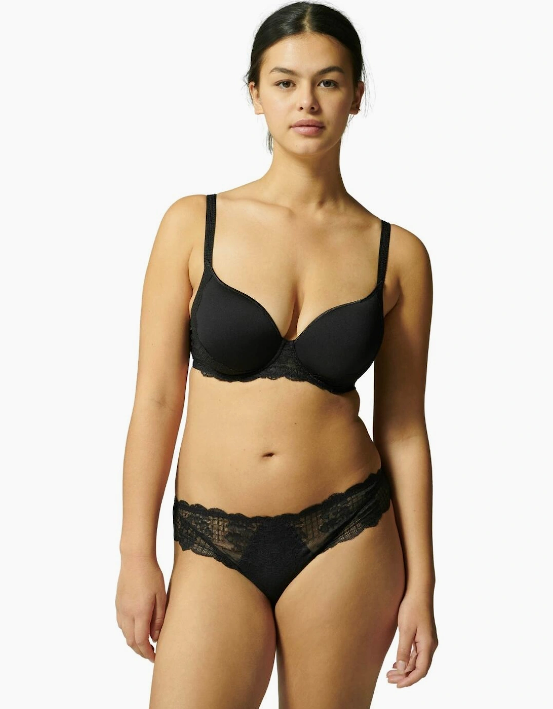 12Z316 Simone Perele Reve Plunge Spacer Bra