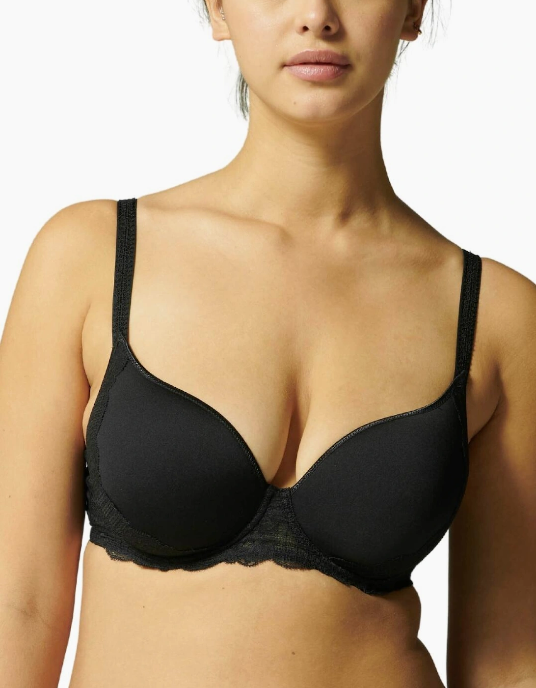 12Z316 Simone Perele Reve Plunge Spacer Bra