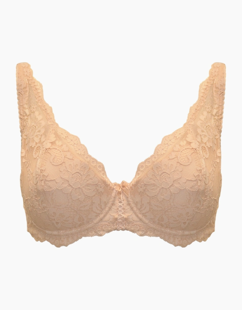 25907 Pour Moi Fleur Lightly Padded High Apex Bra