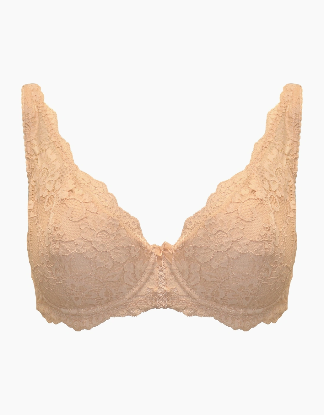 25907 Pour Moi Fleur Lightly Padded High Apex Bra