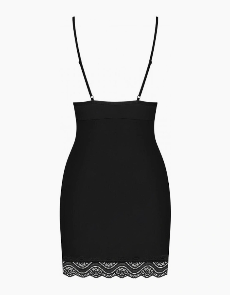 Obsessive Diyosa Chemise and Thong Set