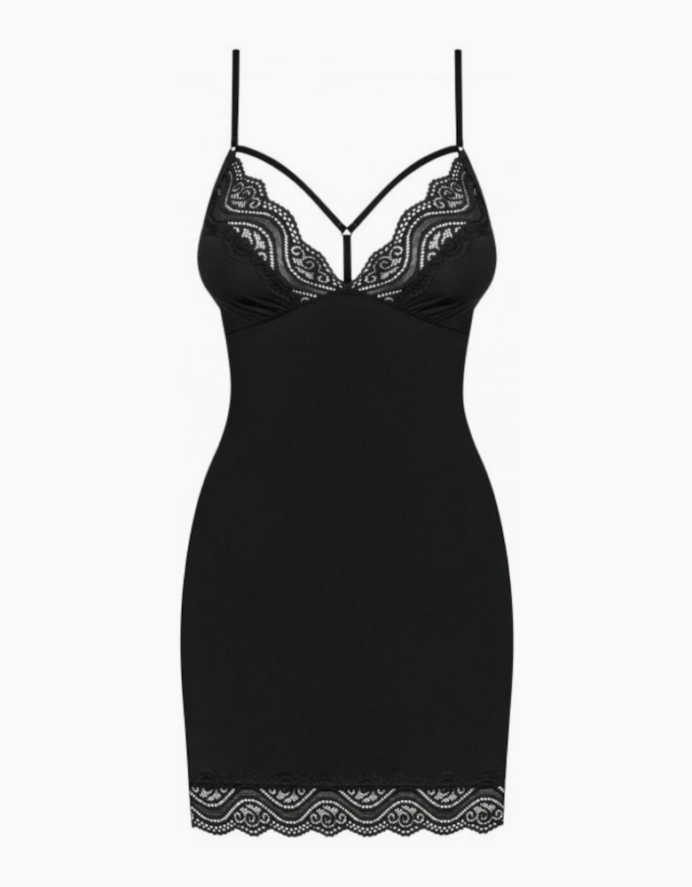 Obsessive Diyosa Chemise and Thong Set