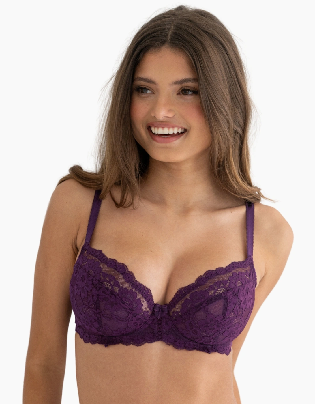 25910 Pour Moi Fleur Balcony Bra