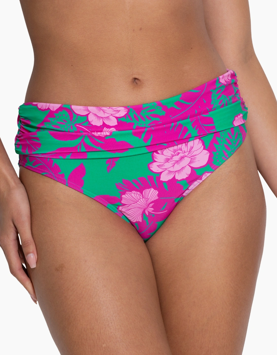 13209R Pour Moi Free Spirit Fold Over Bikini Brief