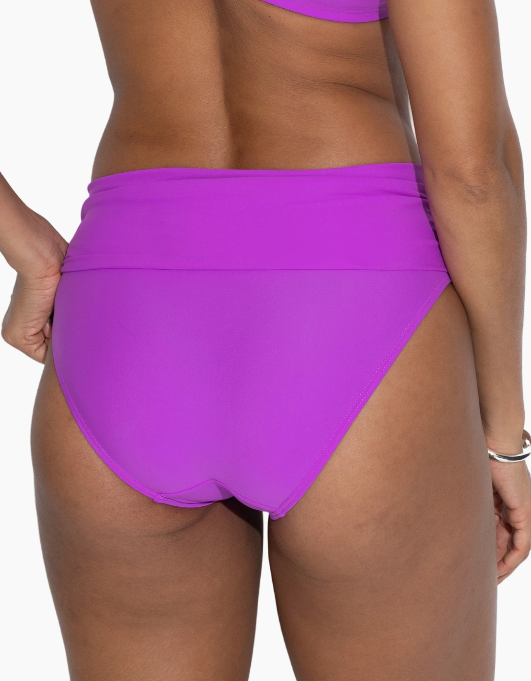 13209R Pour Moi Free Spirit Fold Over Bikini Brief