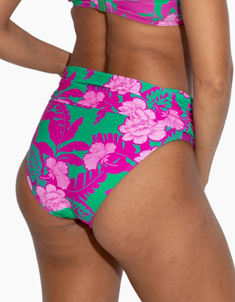 13209R Pour Moi Free Spirit Fold Over Bikini Brief