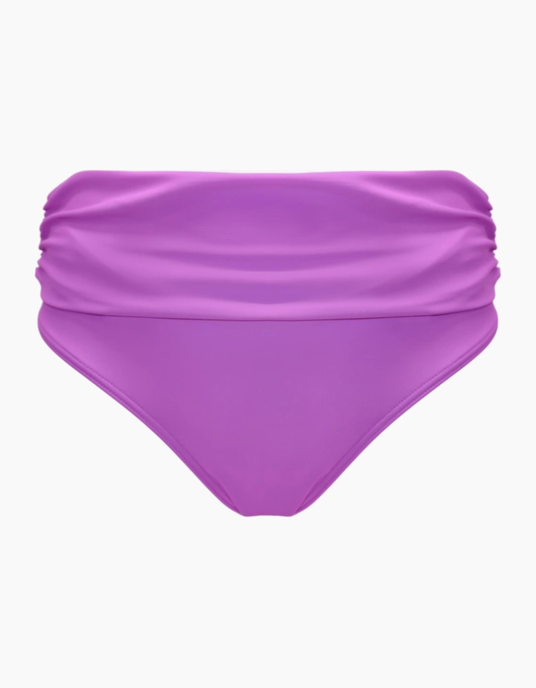 13209R Pour Moi Free Spirit Fold Over Bikini Brief