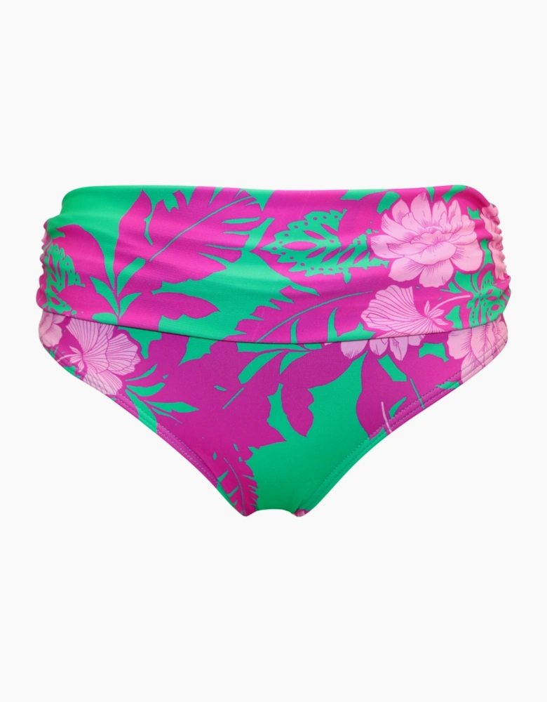 13209R Pour Moi Free Spirit Fold Over Bikini Brief