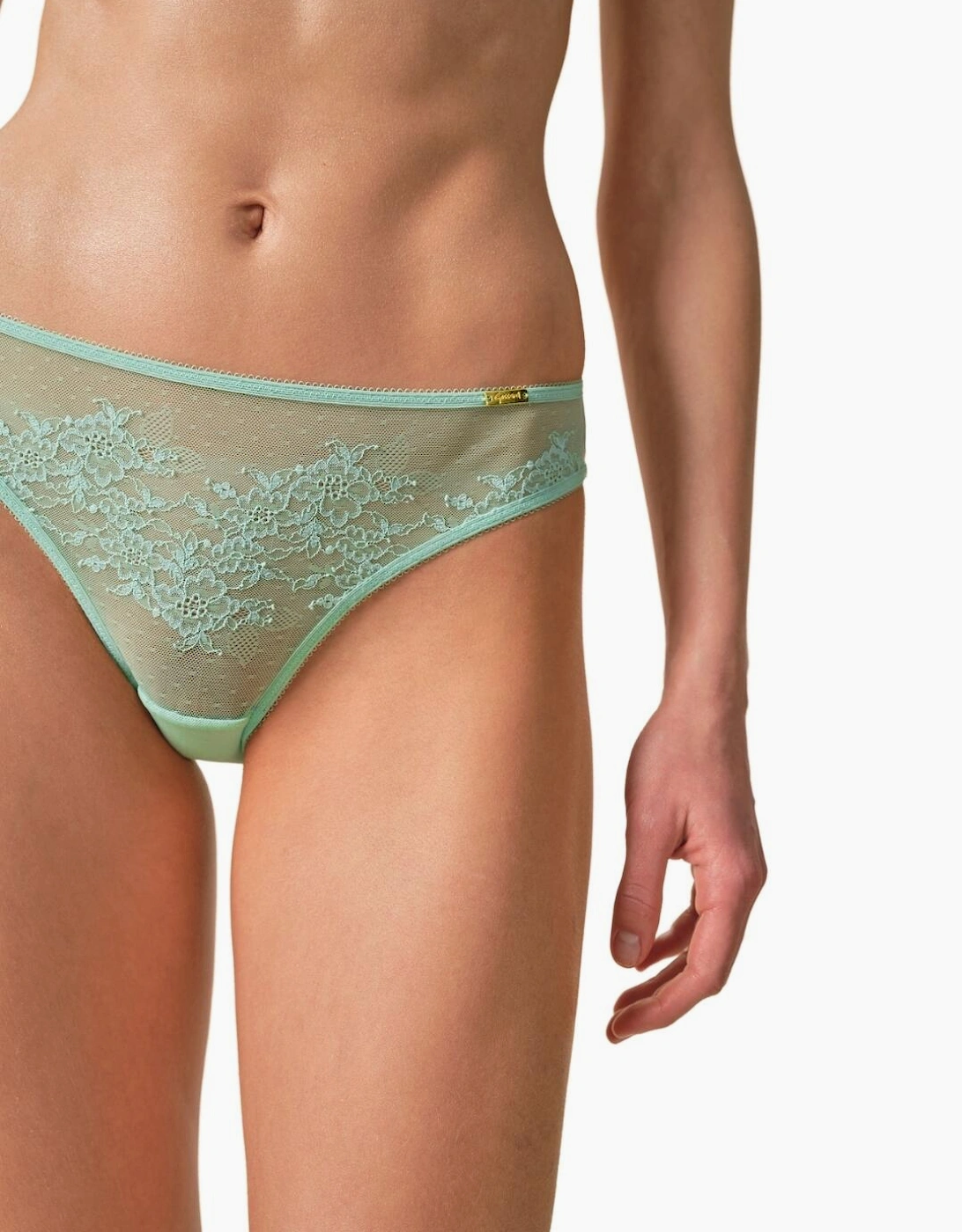 13003 Gossard Glossies Lace Brief