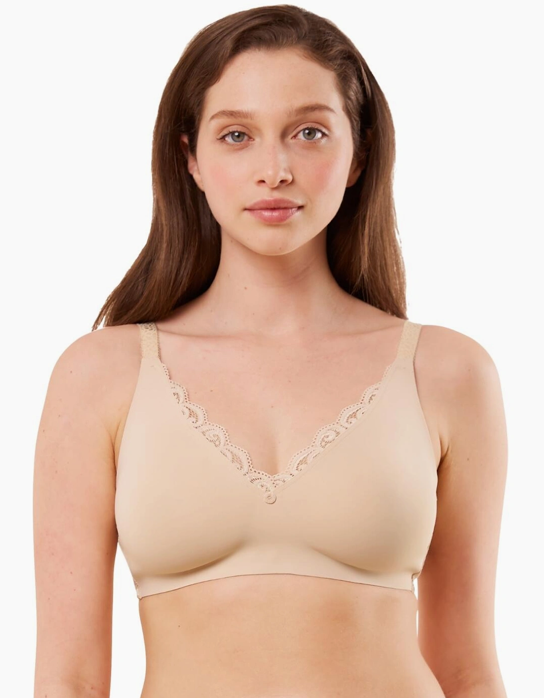 10210668 Triumph Amourette Non Wired Minimiser Bra