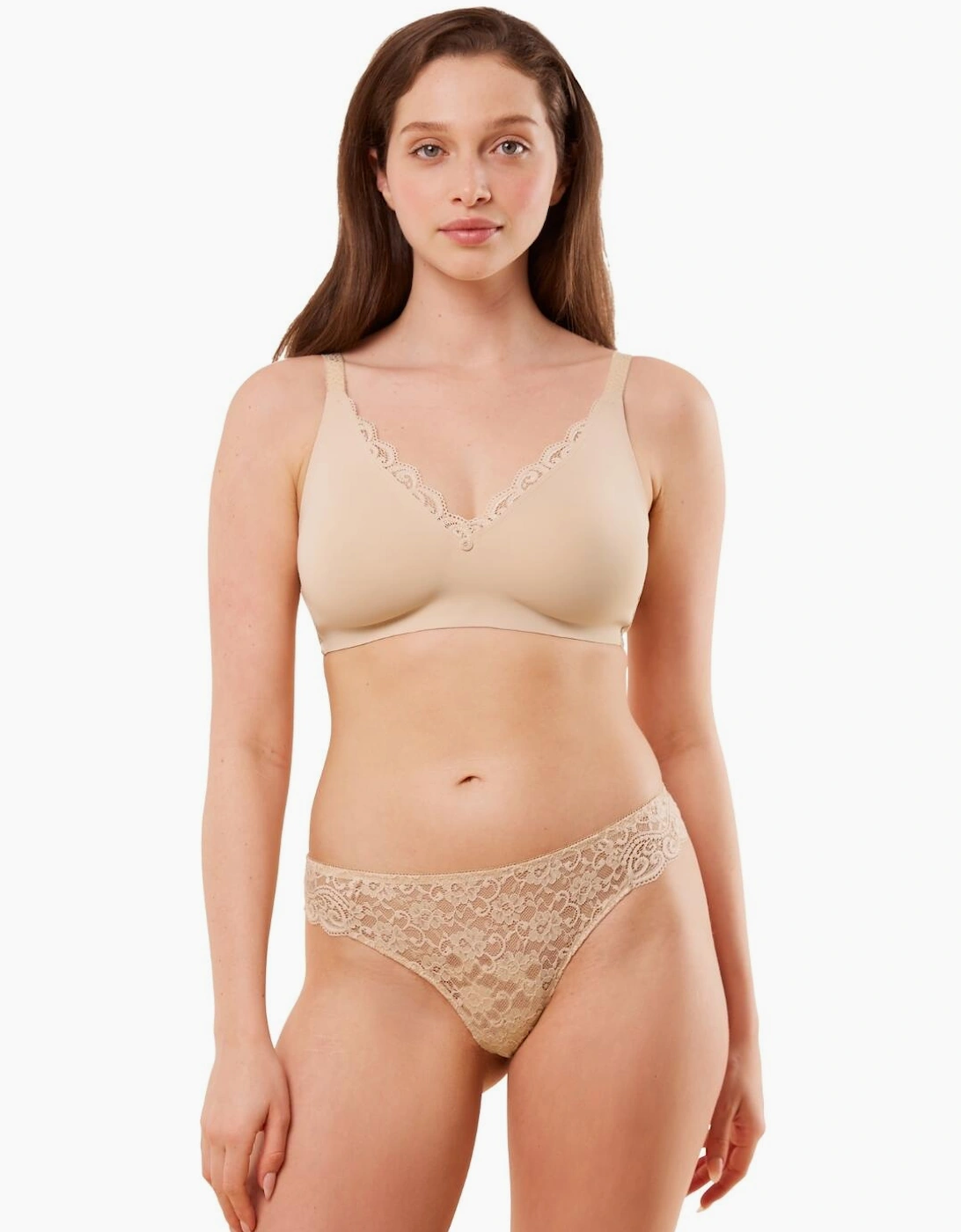 10210668 Triumph Amourette Non Wired Minimiser Bra