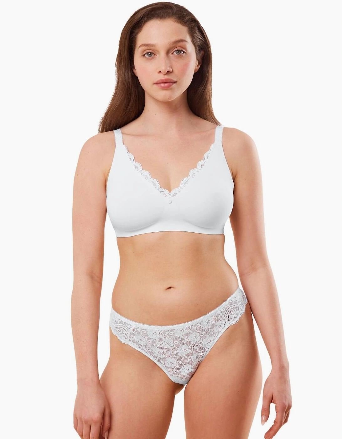10210668 Triumph Amourette Non Wired Minimiser Bra