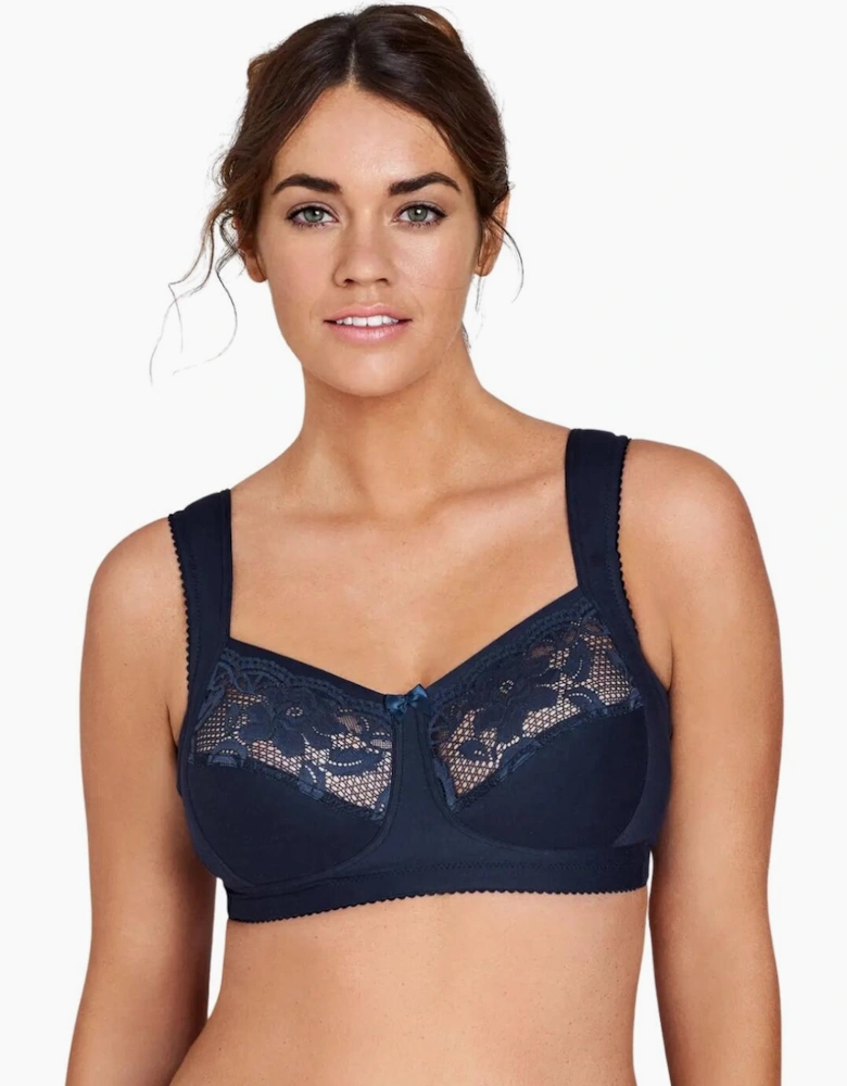 2393 Miss Mary Of Sweden Lovely Lace Non Wired Support Bra