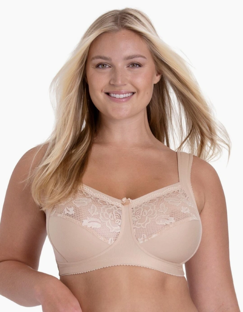 2393 Miss Mary Of Sweden Lovely Lace Non Wired Support Bra
