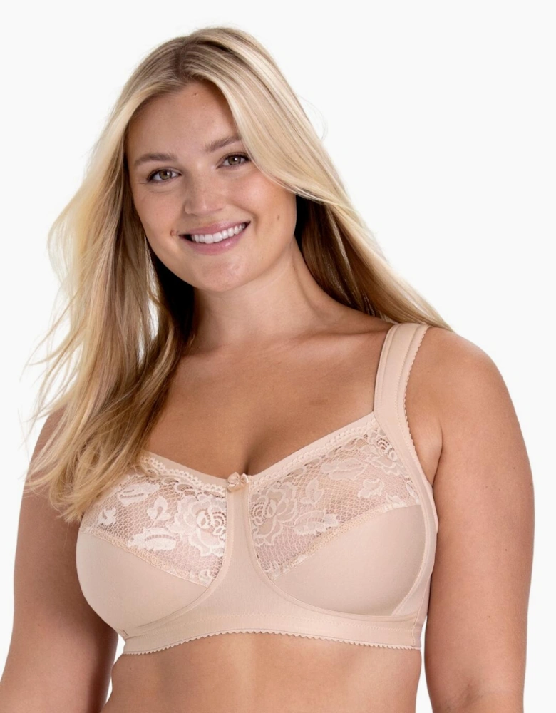 2393 Miss Mary Of Sweden Lovely Lace Non Wired Support Bra