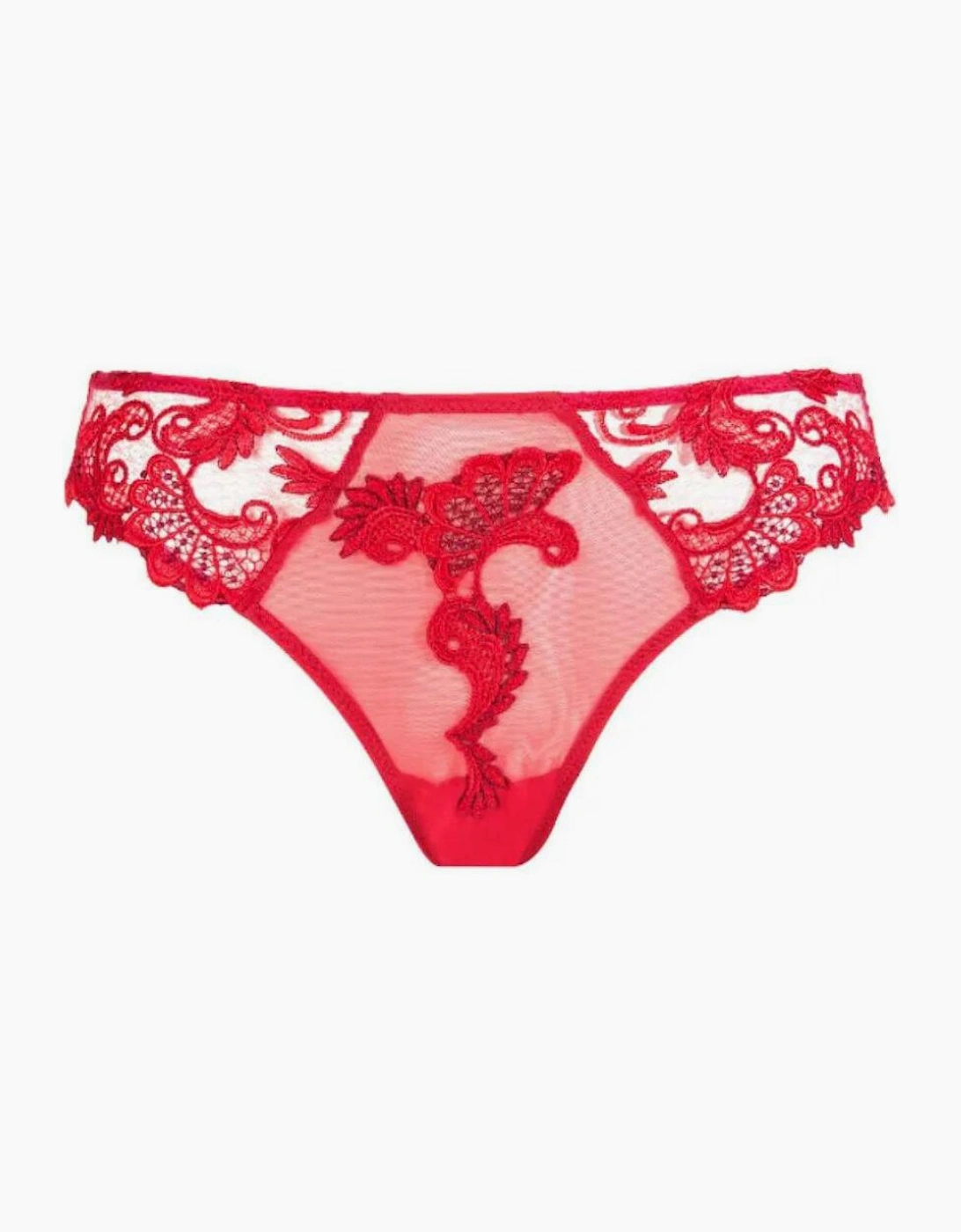 ACC0788 Lise Charmel Dressing Floral Italian Brief