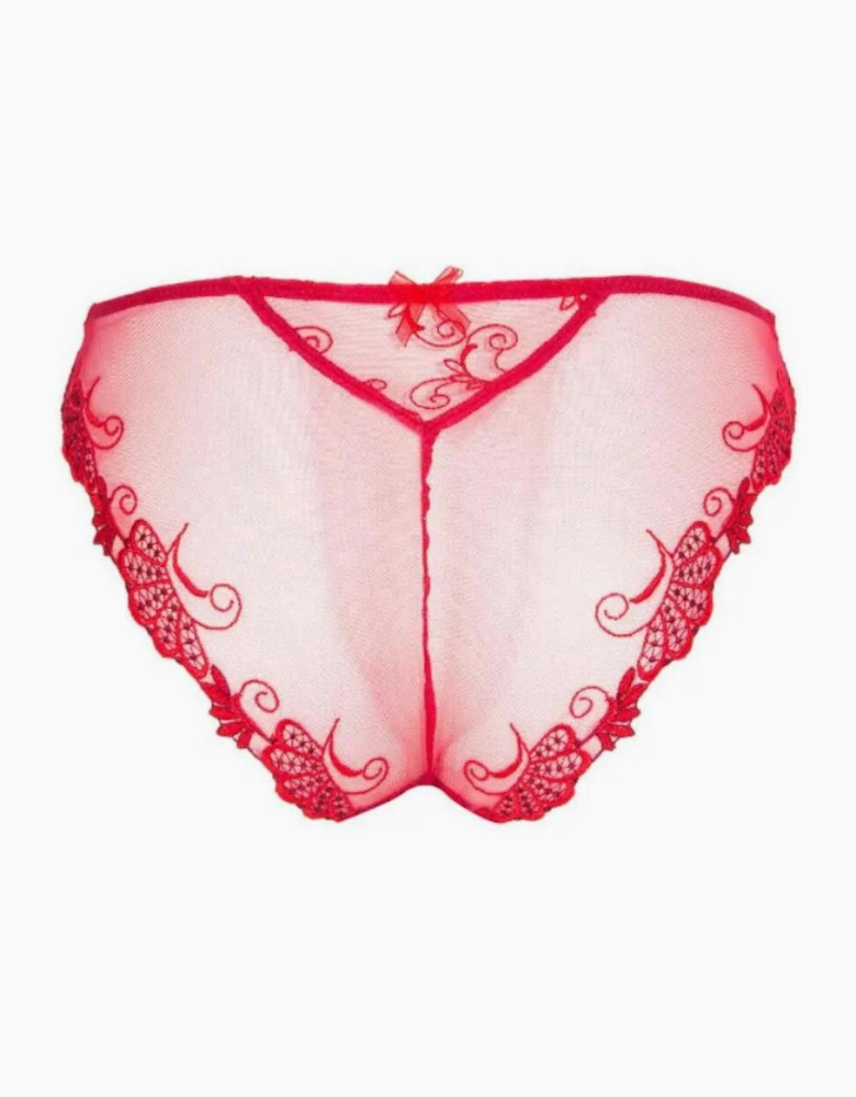 ACC0788 Lise Charmel Dressing Floral Italian Brief