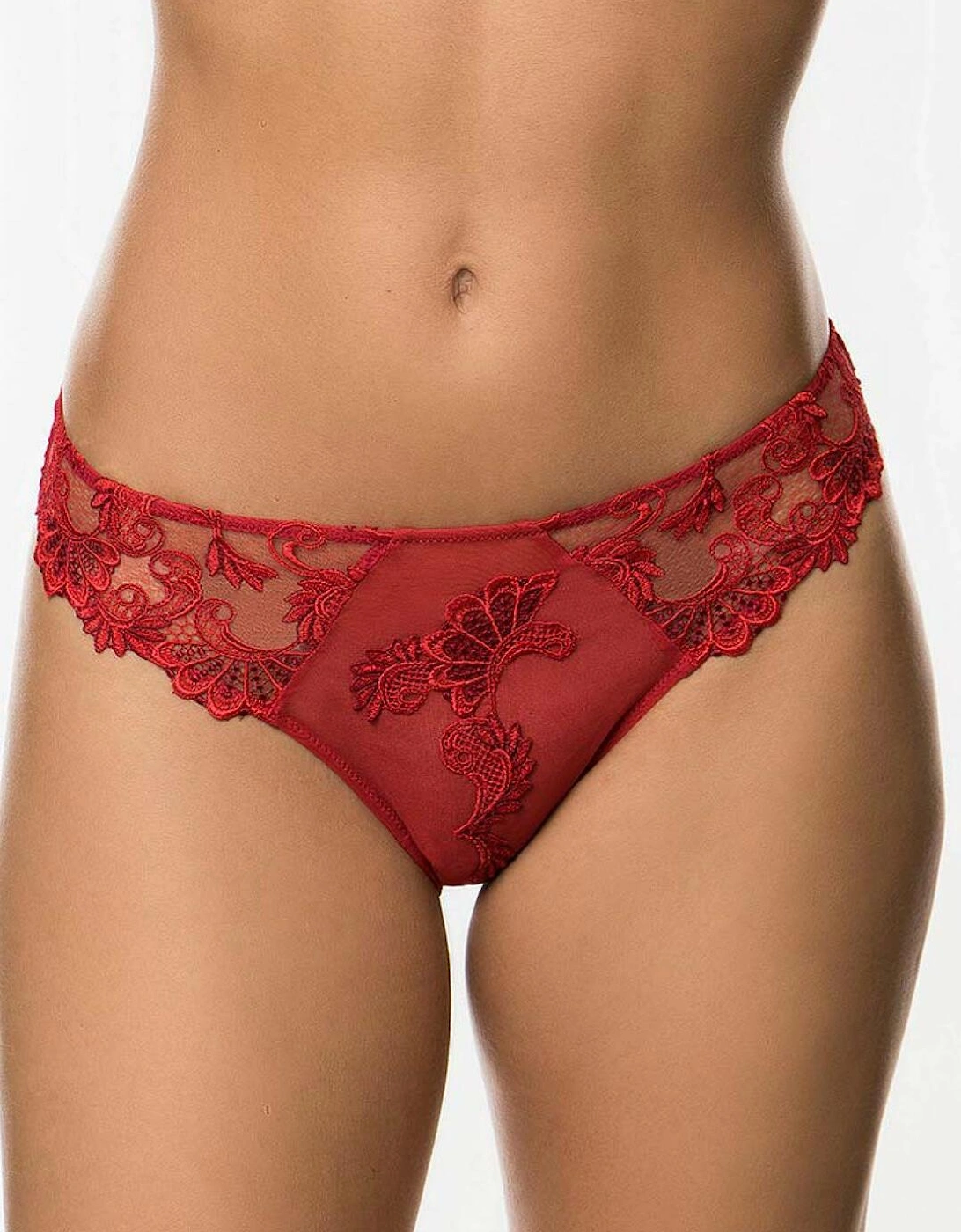 ACC0788 Lise Charmel Dressing Floral Italian Brief