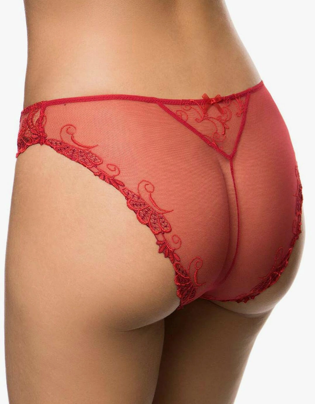 ACC0788 Lise Charmel Dressing Floral Italian Brief