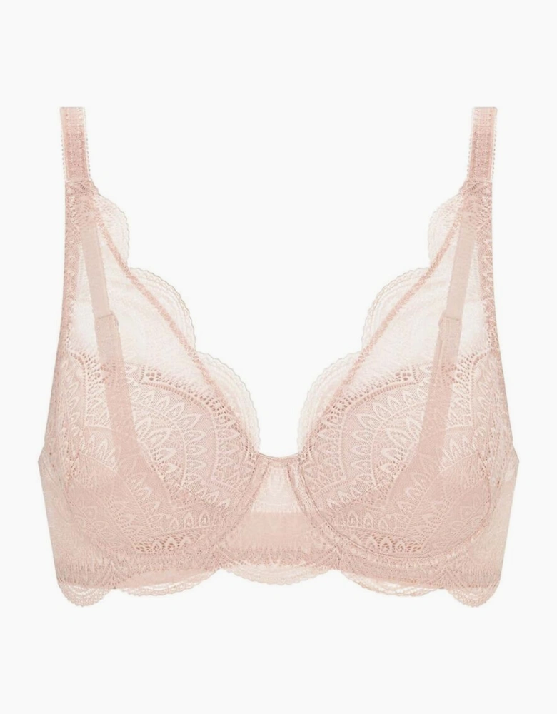 12V343 Simone Perele Karma Squared Neckline Spacer Bra