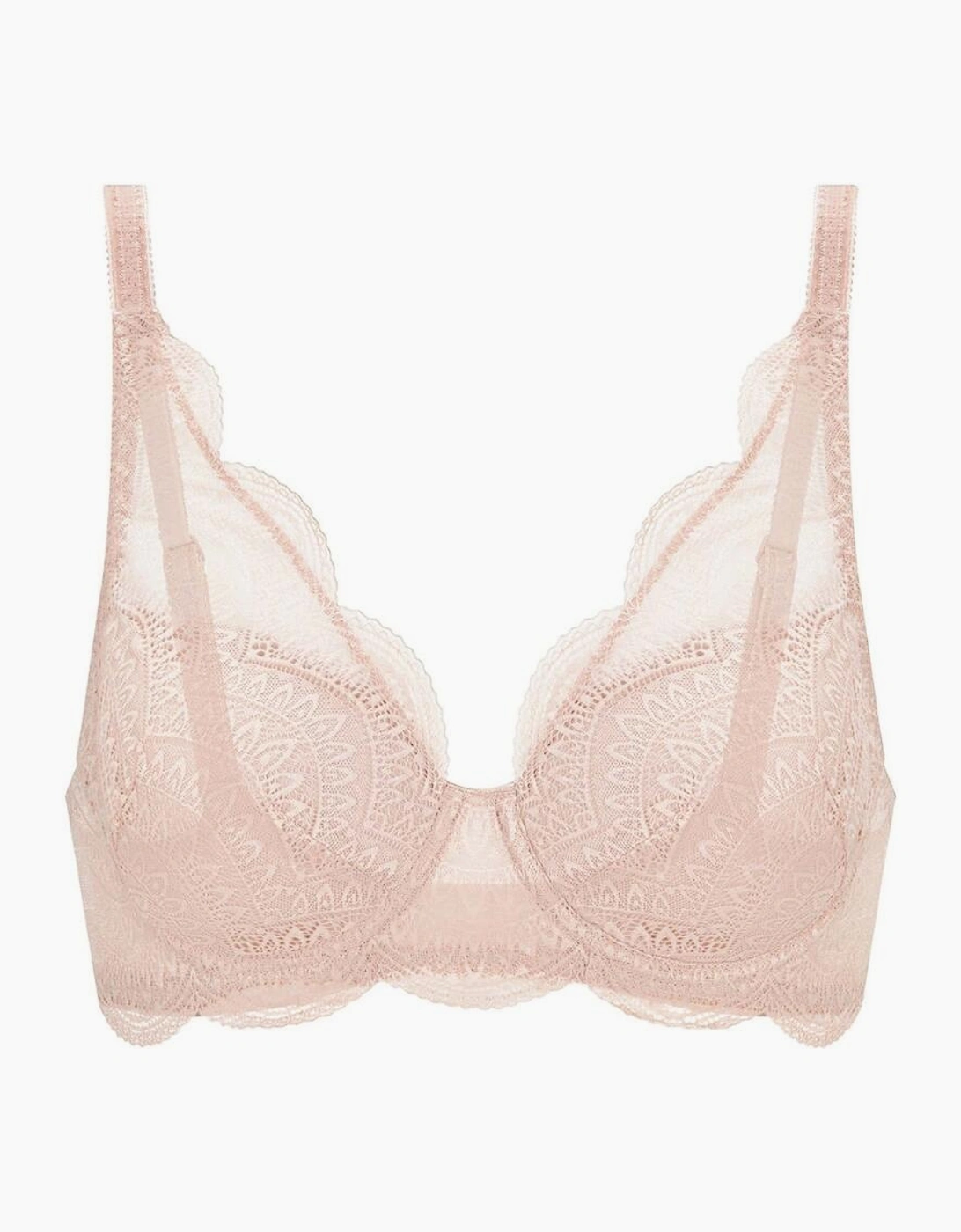 12V343 Simone Perele Karma Squared Neckline Spacer Bra