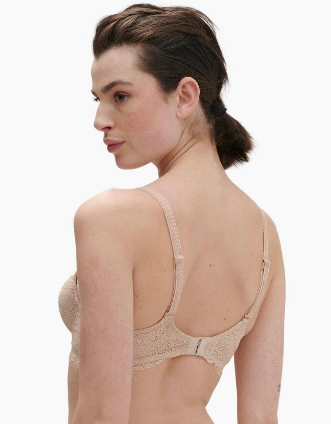 12V343 Simone Perele Karma Squared Neckline Spacer Bra
