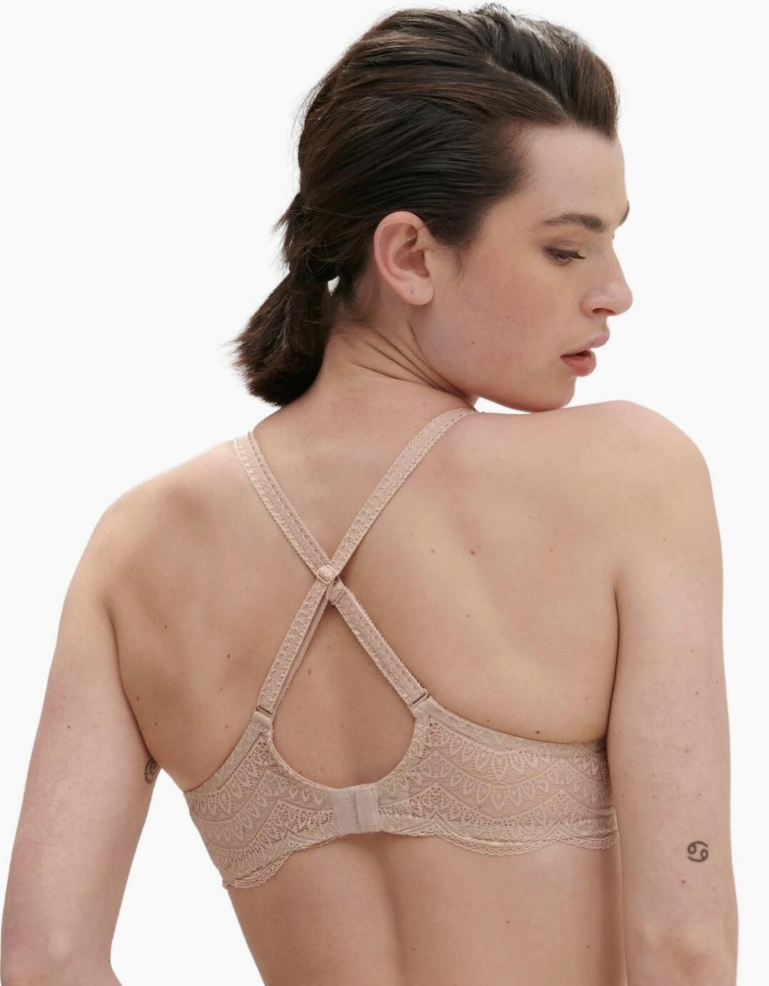 12V343 Simone Perele Karma Squared Neckline Spacer Bra